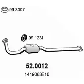 ASSO 52.0012 Katalysator