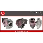 Casco CTC67031GS Turbocharger