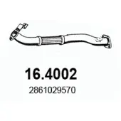 ASSO 16.4002 Voorpijp