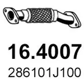 ASSO 16.4007 Voorpijp