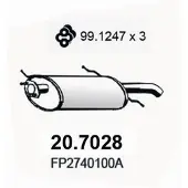 ASSO 20.7028 Einddemper