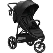 Hauck Rapid 3 Air - Buggy - Lucht wiel - Geschikt voor stad en bos - Black