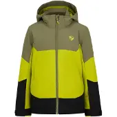 Ziener jongens AGIMO-Z ski-jas/winterjas | warm, ademend, waterdicht, e