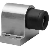 Deni Deurstopper vloermodel geveerde stootbuffer Robusto rvs