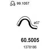 ASSO 60.5005 Voorpijp