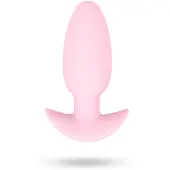 Cuties Mini - vibrerende buttplug - klein formaat - siliconen - roze