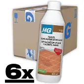 Hg 6x Hg Vlekverwijderaar Tegel 500 Ml