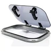 VETUS Planus Hatch Transparant,Zilver 424 x 294 mm