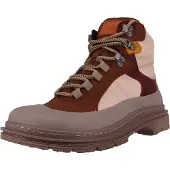 Art Veterlaarsjes 'Birmingham' bruin / grijs / rosa