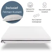 Felman Premium Hybrid topper 140x200