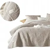 Room99 Velours Plaid 220x240 cm Feel Beige - Zacht & Stijlvol