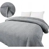Luxe Wattenaarde Pluche Sprei 200x220cm - Stijlvol & Dubbelzijdig