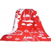 Greno Glamour Plaid 150x200cm - Zachte Kerstcollectie