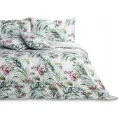 AmeliaHome Bloemenprint Dekbedovertrek 170x270 cm - Stijlvolle Huisdecoratie