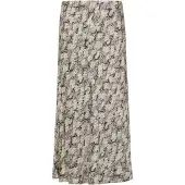 Comma Rok beige / grijs
