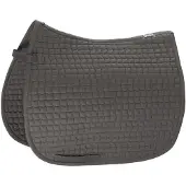 Eskadron Zadeldek Cotton Uni Grijs