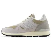 New Balance Sneakers laag '475' grijs / olijfgroen