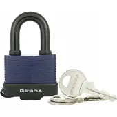 Gerda Aqua Modus 35 mm waterdicht behuizingshangslot