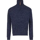 INDICODE JEANS Trui 'Rufus' navy