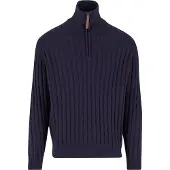 INDICODE JEANS Trui 'Rufus' navy