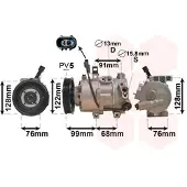 VAN WEZEL 8200K296 Aircopomp