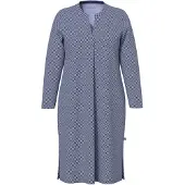 Ulla Popken Nachthemd blauw