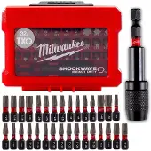 Milwaukee SHOCKWAVE Impact Duty Bitset Torx T20 BO 32-delig