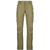 Stoic - Women's LaisholmSt. Waterproof Tour Pants - Trekkingbroek XS, olijfgroen