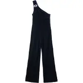 Mango Jumpsuit 'Xmelo' navy