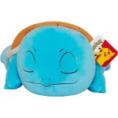 Jazwares Pokémon - 45cm Sleeping Plush - Squirtle