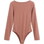 Next Shirt body poederroze