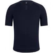 Rapha - Merino Base Layer Short Sleeve - Merino-ondergoed M, blauw