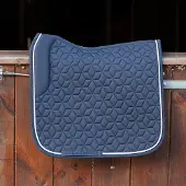 Harry's Horse Zadeldek Softshell Dressuur Donkerblauw