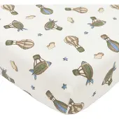 Meyco Baby Air Balloons Hoeslaken Boxmatras - Multicolour - 75x95cm