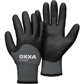 Oxxa X-Frost Veiligheidshandschoen 51-860 Grijs/Zwart, 9 - 15186009 - 15186009