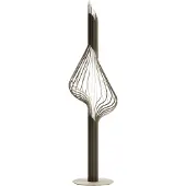 Ztahl Vloerlamp Elba Quartz