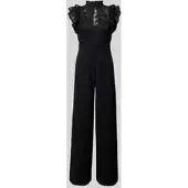 Lipsy Regular fit jumpsuit met gebloemd kant