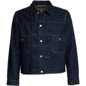 Edwin Spijkerjack DENIM JACKET heren - Marine - EU S