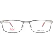 HUGO BOSS Hugo by Brillenkaders HG 1075 R80 Semi-Mat Donker Ruthenium Heren