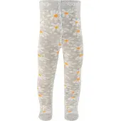 Ewers Kindermaillot Lichtgrijs met Witte Bloemen-56