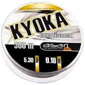 Asari Kyoka Monofilament 300 M Zilver 0.260 mm
