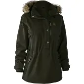 Deerhunter - Women's Gabby Smock - Vrijetijdsjack 36, olijfgroen