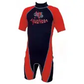 Aquaneos Sydney 2.5 Mm Short Sleeve Shorty Zwart 10 Years Kinderen