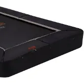 Avyna Trampoline Rand FlatLevel 275x190 cm – Zwart – Rechthoekige Beschermrand – Sterk & Duurzaam – Voor FlatLevel Trampolines