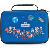 Edurino 62902011, Zachte etui, Meerkleurig, Afbeelding, Rits, Kind, Elk geslacht