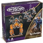 Renegade Heroscape - Revna's Rebuke - Viscerot and Necrotech