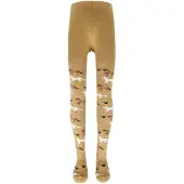 Ewers Kindermaillot Beige met Paarden - 98/104