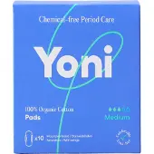 Yoni Biologisch Katoenen Maandverband Medium 10 Stuks