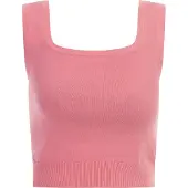 Mymo Gebreide top Dames roze