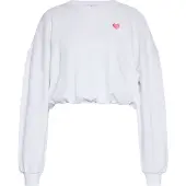 Mymo Sweatshirt rood / wit